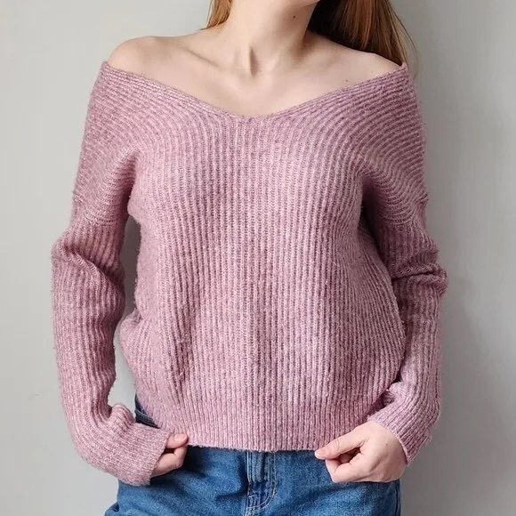 Reversible Knot Sweater by Angel of the North, Backless, Lowback - Picture 4 of 8